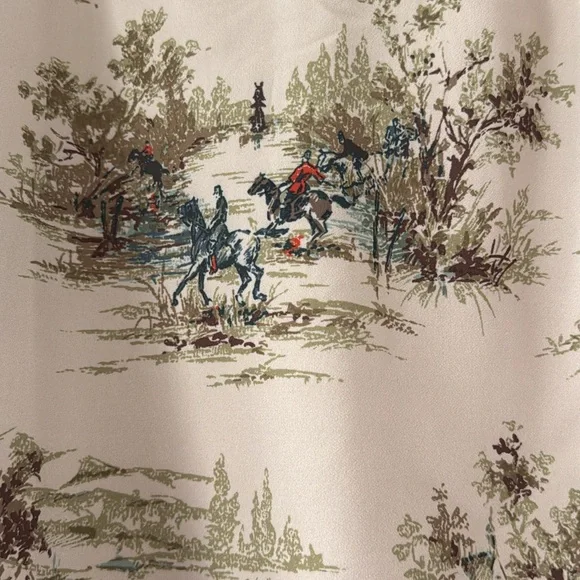 Hill House Equestrian Toile Tatiana Skirt - Picture 4 of 8